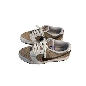 Nike Dunk Low Pegasus Pack - Linen Phantom  size 9.5 US - IQ1118-220